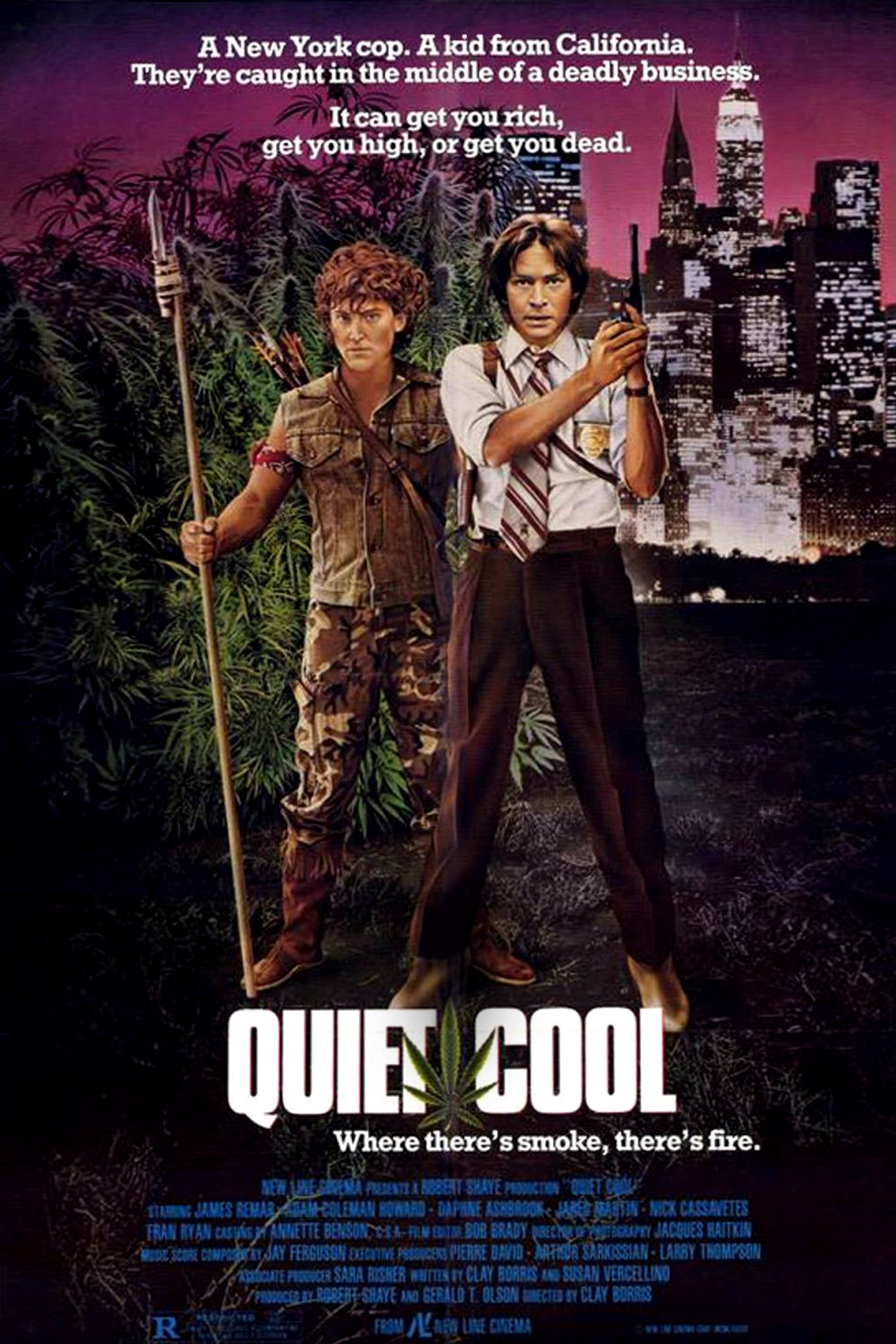 Постер Quiet Cool